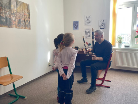 Poznali jsme spoustu hudebních nástrojů